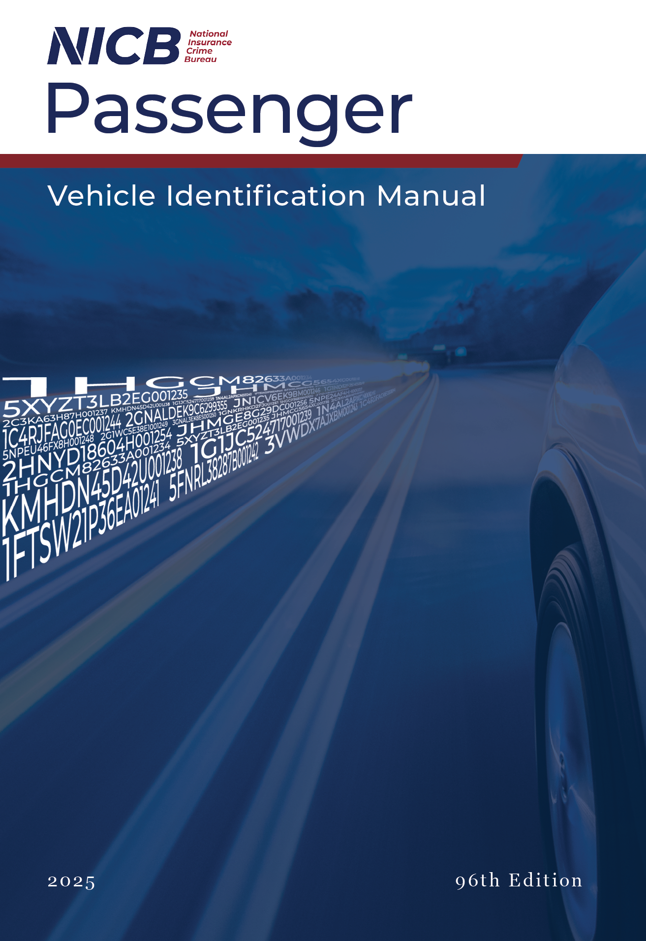 A car driving on a road