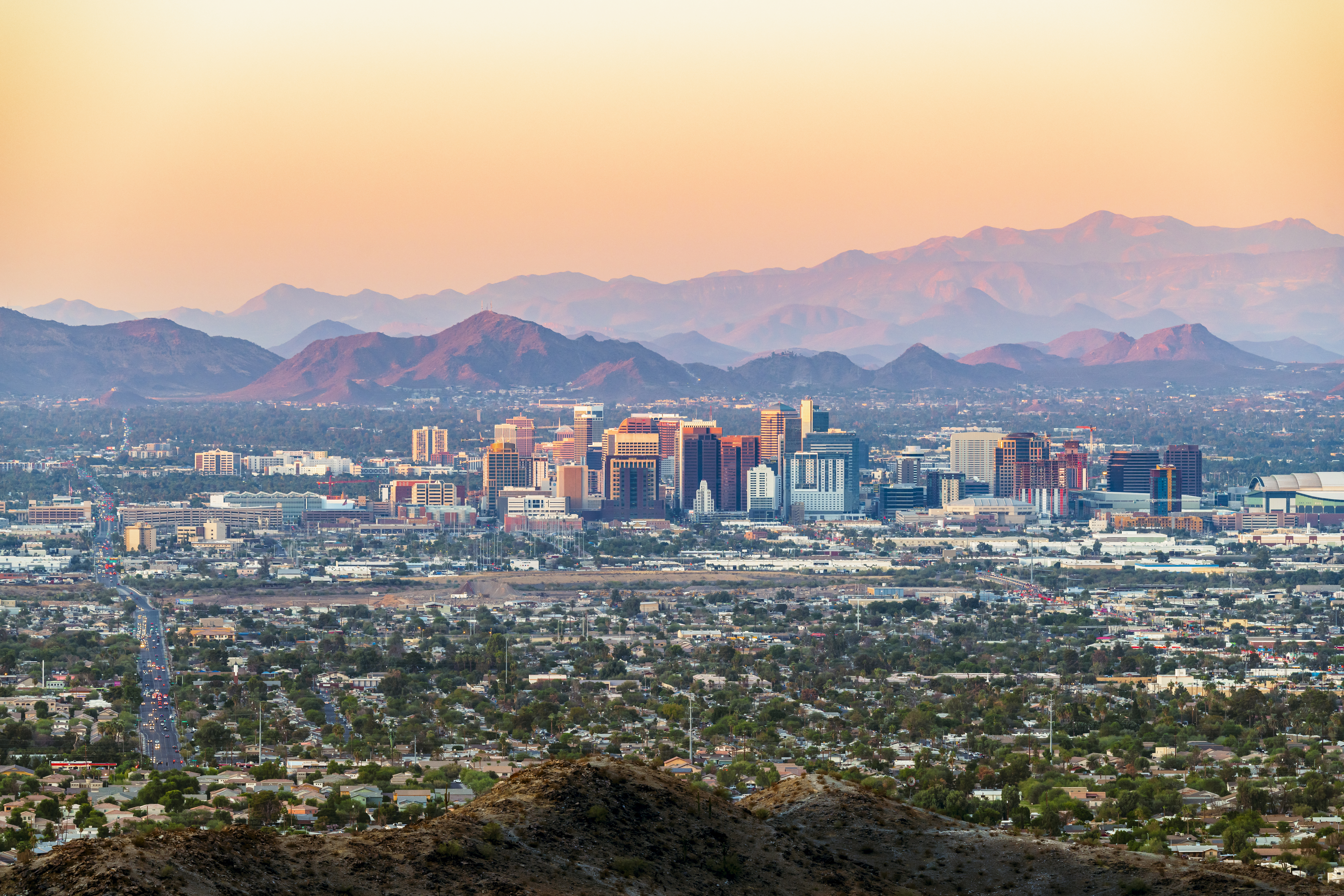 Phoenix Arizona landscape