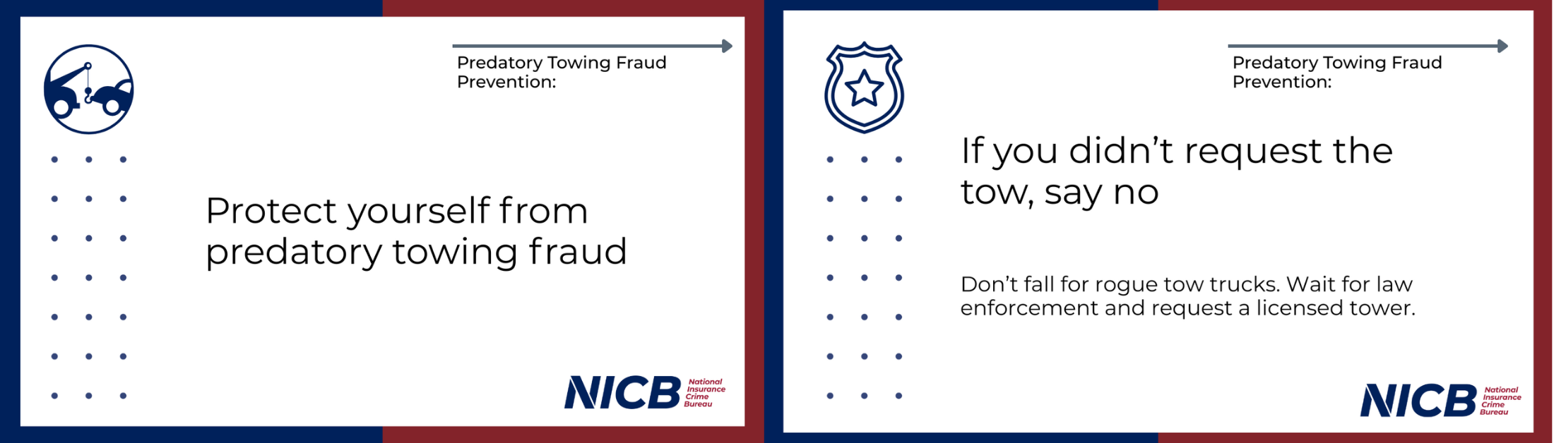 Predatory towing tips 1+2