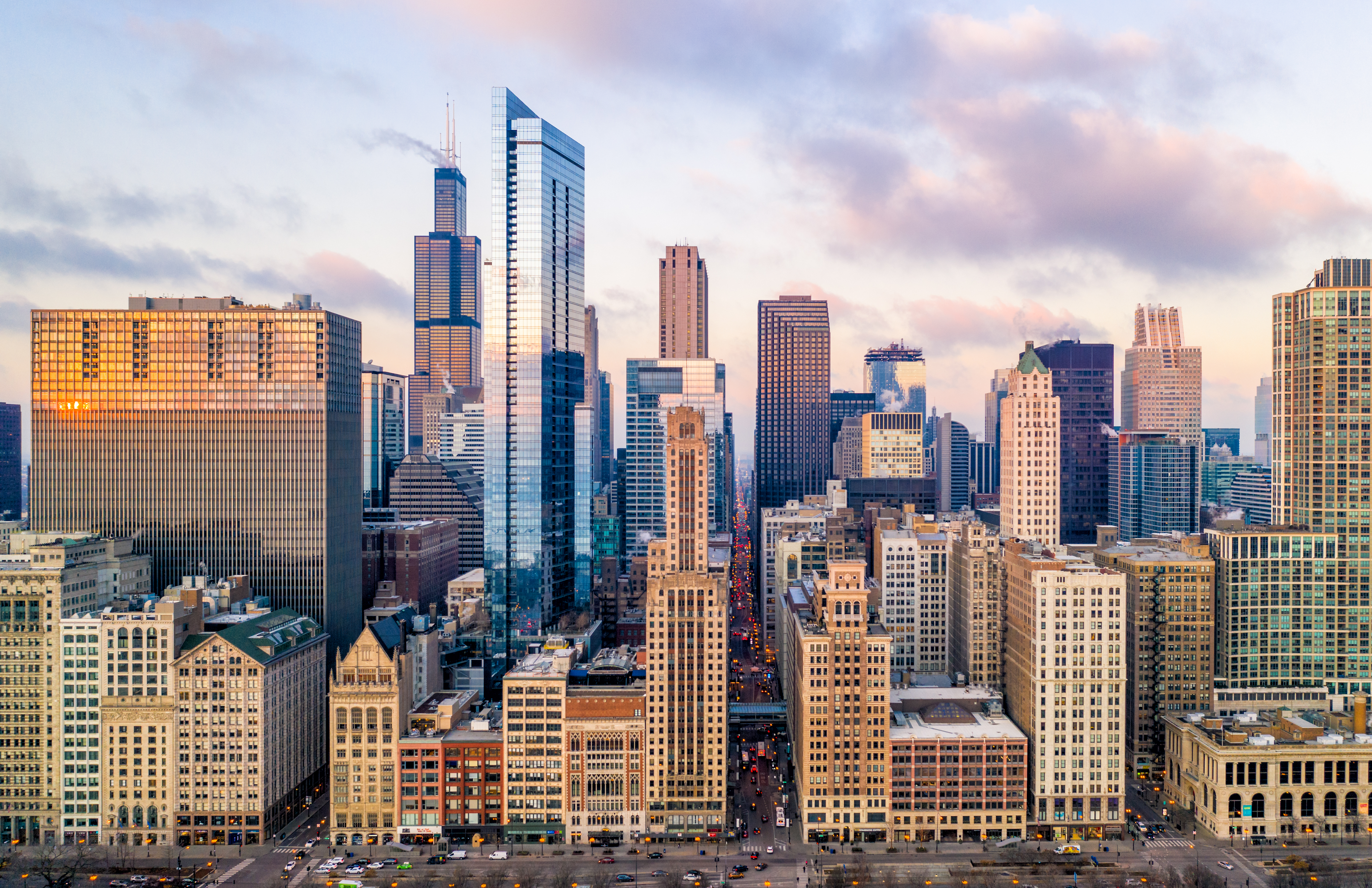 Chicago Skyline