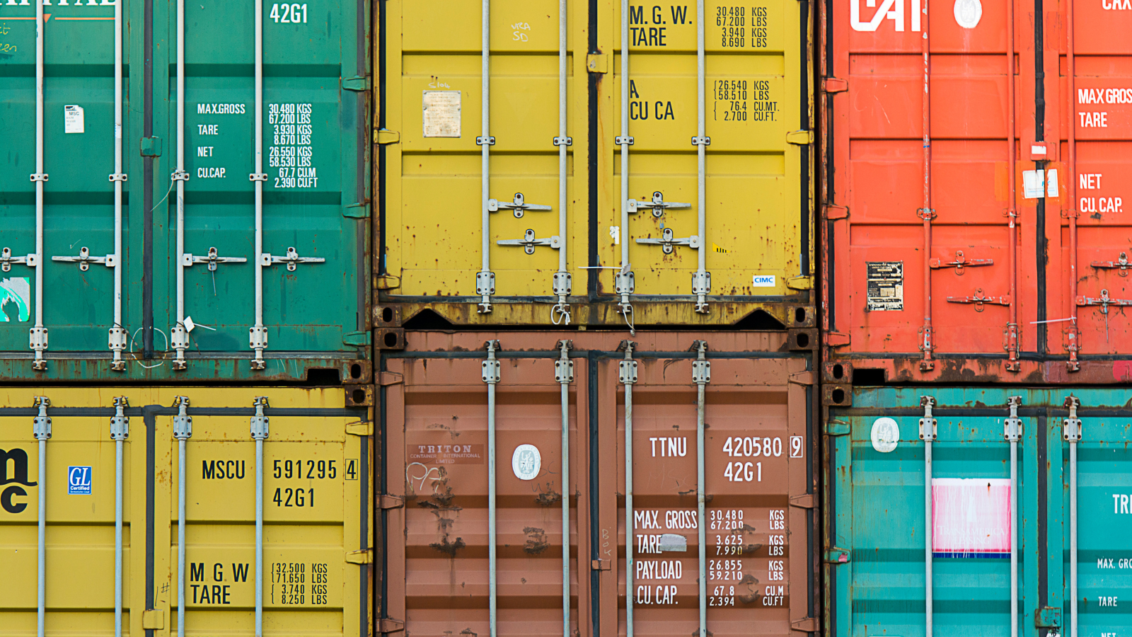 Cargo containers