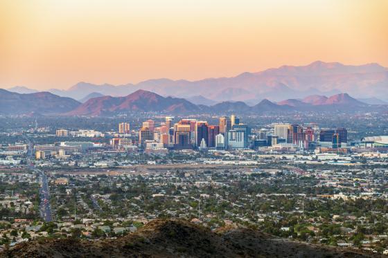 Phoenix Arizona landscape